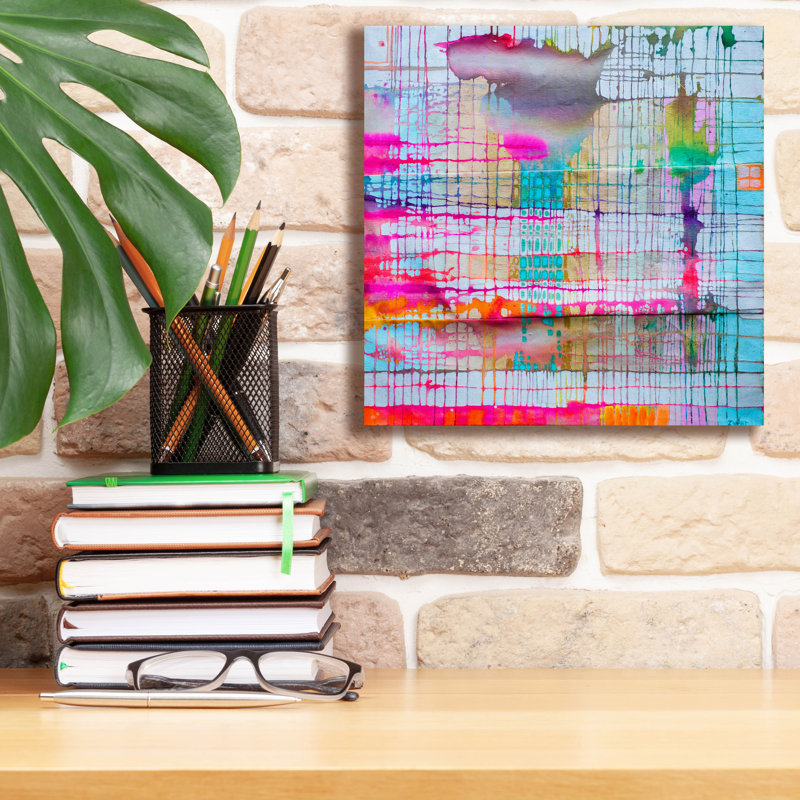 " Matrix Twig " by Zwart, 12" H x 12" W x 0.75" D