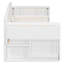Lit de jour avec tiroirs de bureau amovibles et table d'appoint-130520537-130520534