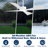 4 -ABS Blades Wet Rated Outdoor Ceiling Fan with Light Kit and Remote Reversible DC Motor Waterproof -1037672435-1037672446-1037672444