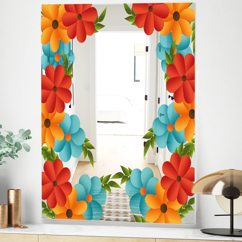 Miroir mural Garland Vivid 3 Farmhouse, H 39,4 po x l 29,5 po