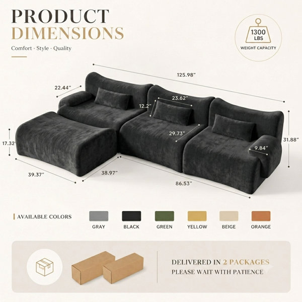 Dimensions du produit