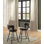 Laub Swivel Upholstered Counter Stool