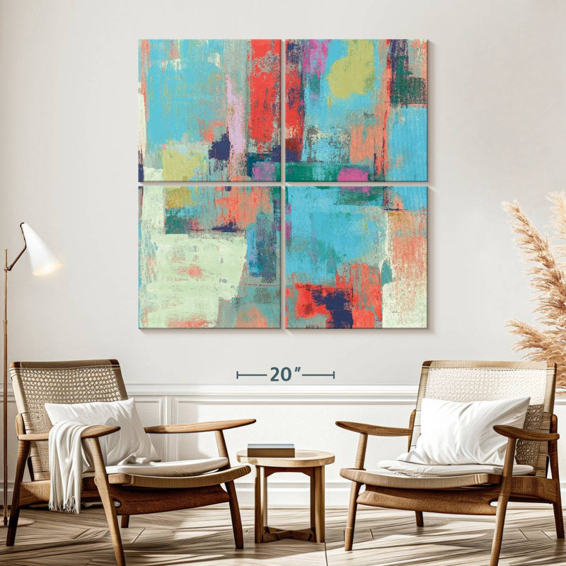 Avery Bright Reflections, 57" H x 57" W