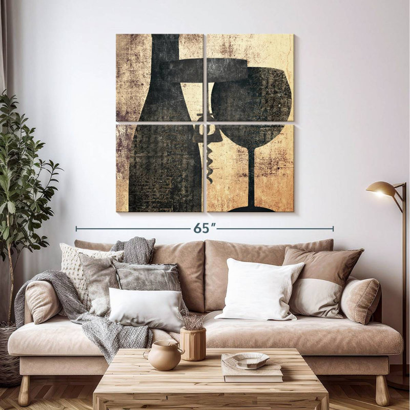 Yarlin Shadowy Kitchen I, 45" H x 45" W