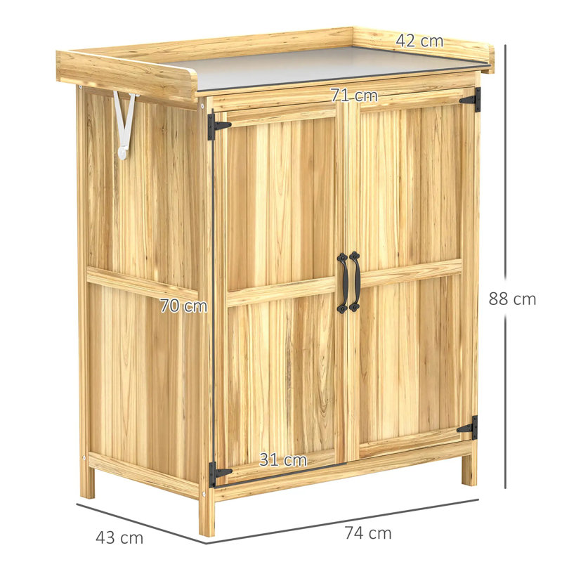 Manufactured Wood Potting Bench