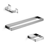 Skuara 3 Piece Bathroom Hardware Set