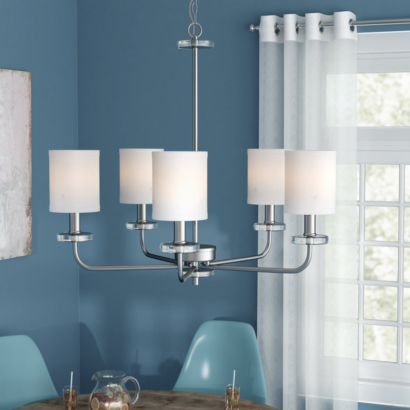 5 - Light Dimmable Chandelier