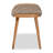 Arcola Polyester Blend Upholstered Bench