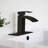 Stylish Single Hole Bathroom Faucet Plate-50342683