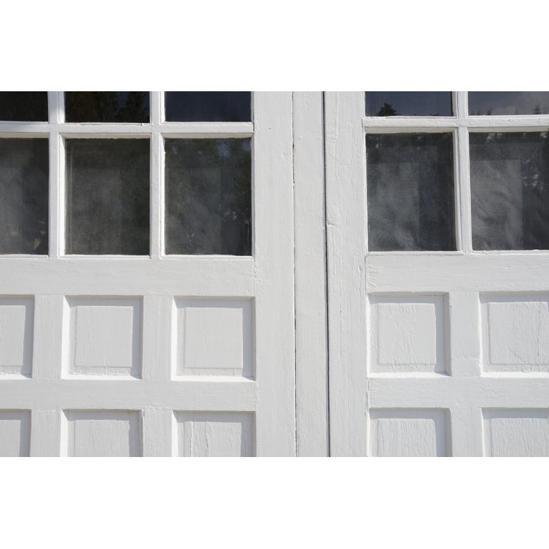 Black and White Windows and Shadows III by Laura DeNardo - Photograph, Wrapped Canvas, 61 cm H x 91 cm W