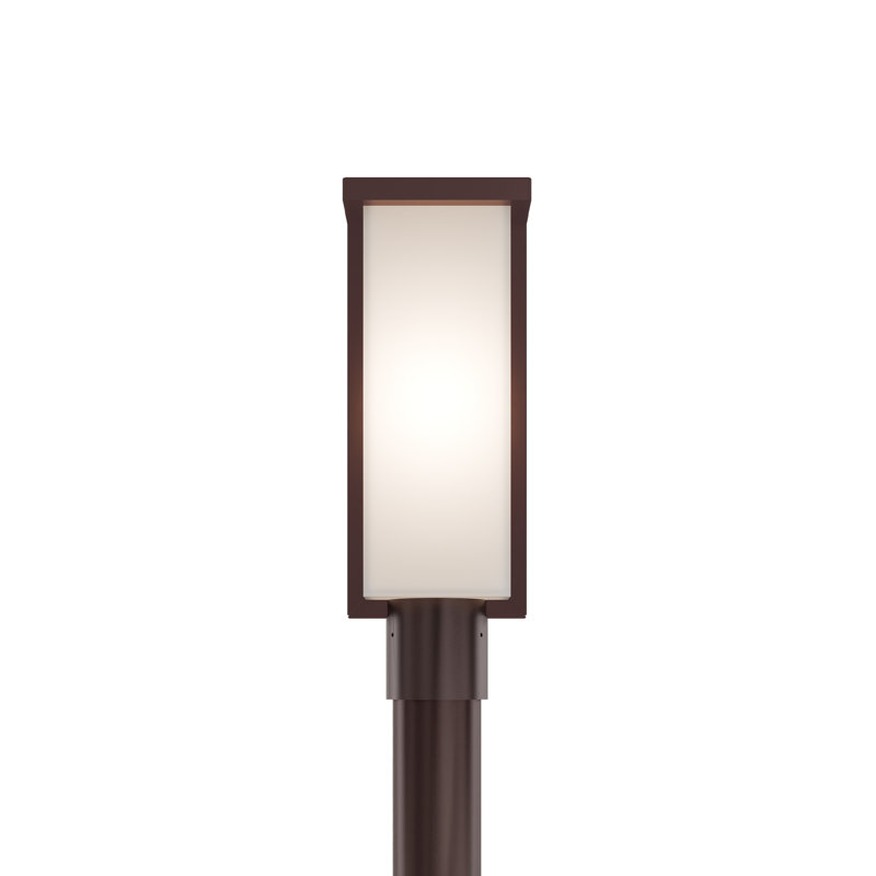 Lampadaire d'extérieur à DEL à intensité variable 2700K Led avec interrupteur de température de couleur réglable (2700K / 3000K / 3500K)
