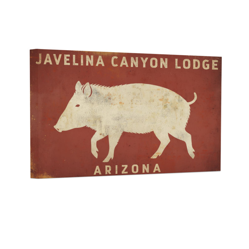 Animaux, Javelina Canyon Lodge, Arizona, H 20 po x l 30 po
