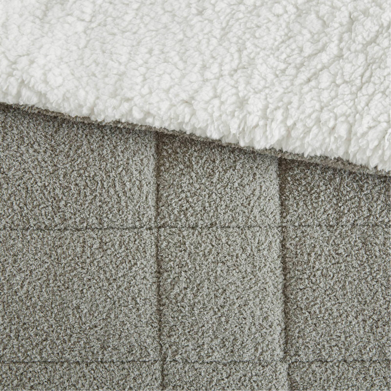 Ensemble d'édredon double / grand, Édredon double / grand et 2 taies décoratives