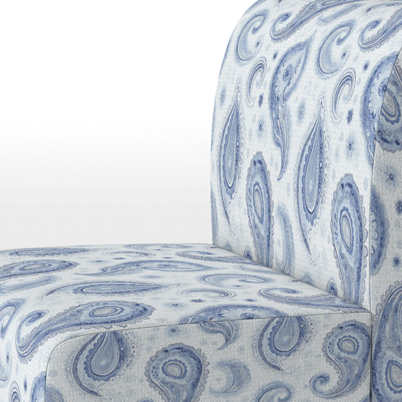 Fauteuil de chambre French Country, Pantoufle sans accoudoirs
