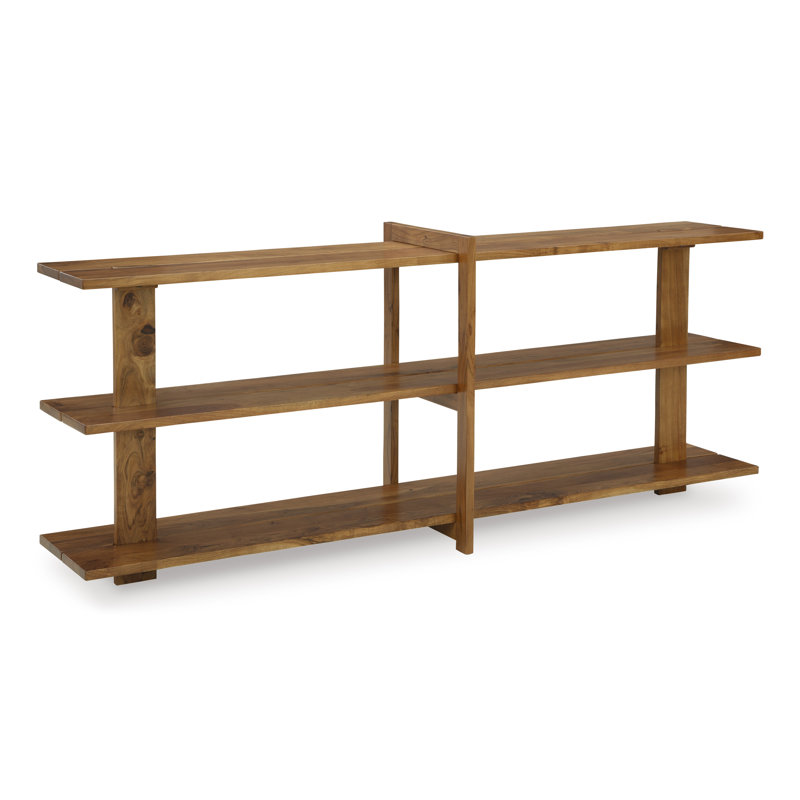 Kasius 78'' Solid Wood Console Table