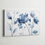 " Translucent Blues II " Watercolor Print-28656252