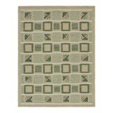 Scandinavian Wool Geometric Area Rug