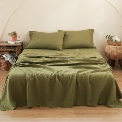 100% Pure Linen Sheet Set