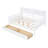 Daybed, Wood Slat Support, With Bedside Shelf And Two Drawers-1533853278-1533853273