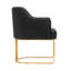 Chaise d'appoint de salle à manger rembourrée Raya-91028780