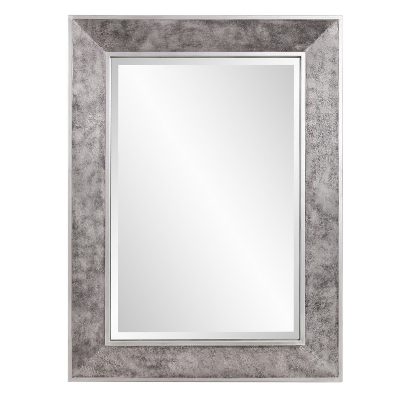 Valeshia Metal Rectangle Mirror
