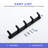 Wall Mounted 5-Hook Rustproof Robe and Towel Hooks-1965874666