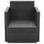 Chaise de patio avec coussins Gwendolen-1894695061