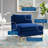 Ardent Performance Velvet Armless Chair-473262102