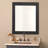 Asana Modern & Contemporary Beveled Bathroom / Vanity Mirror