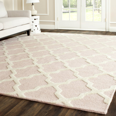 Valle Geometric Wool Hand Woven Area Rug