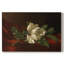 Martin Johnson Heade "Magnolia Grandiflora (Magnolia sur velours rouge)" - Art mural de qualité musée sur toile tendue-733509401