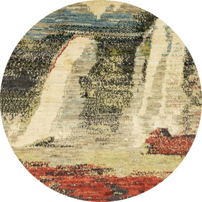 Tapis abstrait moderne 2564