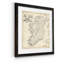 Carte de l'Irlande - impression d'art graphique-374617553-374617643