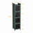 Modern Four-Tier Glass Door Cabinet With Featuring Five-Tier Storage, For Entryway Living Room Bathroom Dining Room-625822071