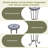 Patio Side Table