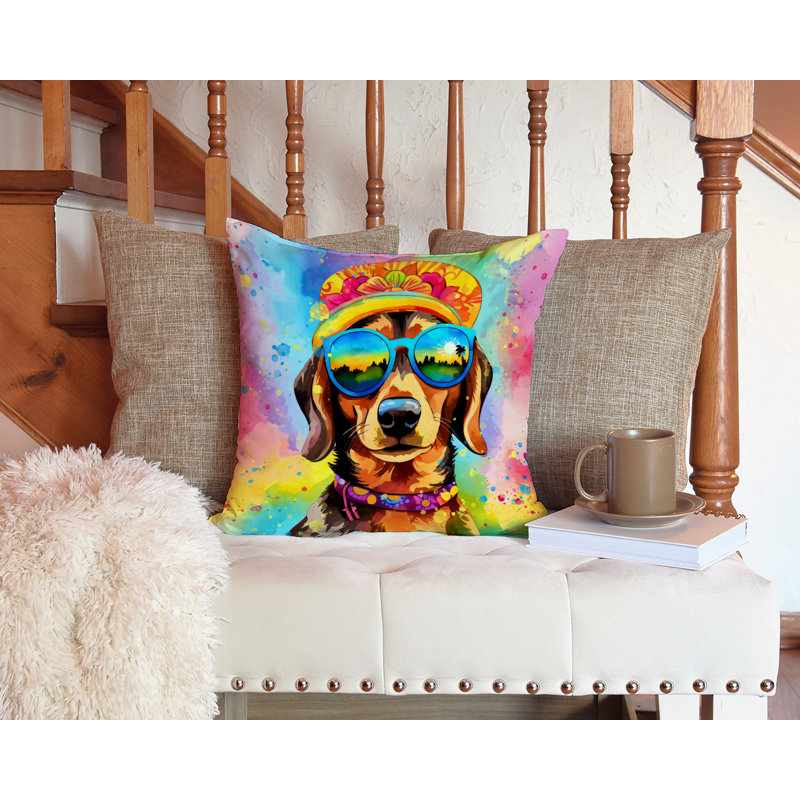  Coussin décoratif Autre / Sans motif, 14 po x 14 po
