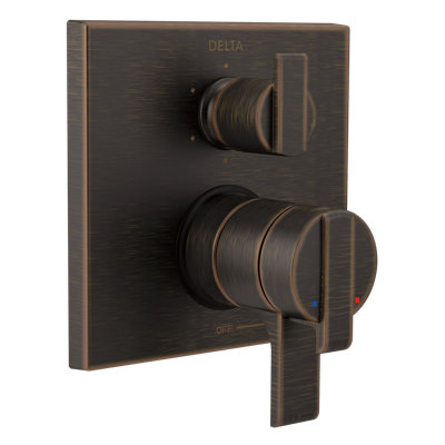 Garniture à pression équilibrée avec poignée double Ara Series 17T