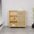 Small And Slim Single-Door Storage Solution For Home - 2 Open Shelves Hidden Cupboard, Fits Corners, Freestanding Linen Tower, Easy Assembly, 34.12 Lb Product Weight