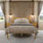 Solid Wood Piece Bedroom Set