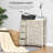 Wallick 7 Drawer Storage Drawer