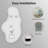Bergur Asymmetrical LED Wall Mirror