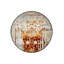 Tapis orange lavé à la machine-888970717