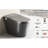 Smart Toilet With Built - In Bidet, Hands Operation, Auto Flush, Seat Temperature Adjustment, Multiple Washing Modes, Grey Siphonic Jet For Cleanliness One Piece Open/Close Seat, Heated Instant Warm