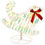 Christmas Reindeer with Sleigh Lighted Reindeer and Sleigh-585775313