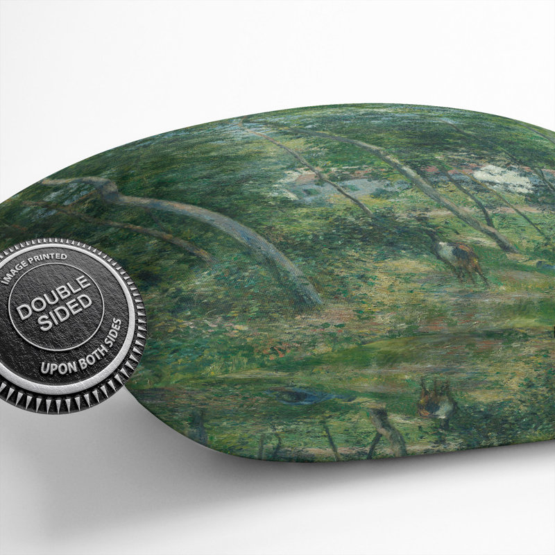 Edge Of The Woods Square Throw Cushion, 55cm H x 55cm W x 20cm D