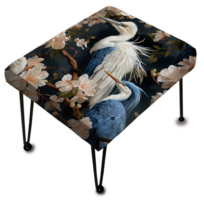 Demarest - Repose-pieds rectangulaire à imprimé animal