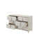 Omeisha 6-drawer With Led Mirror