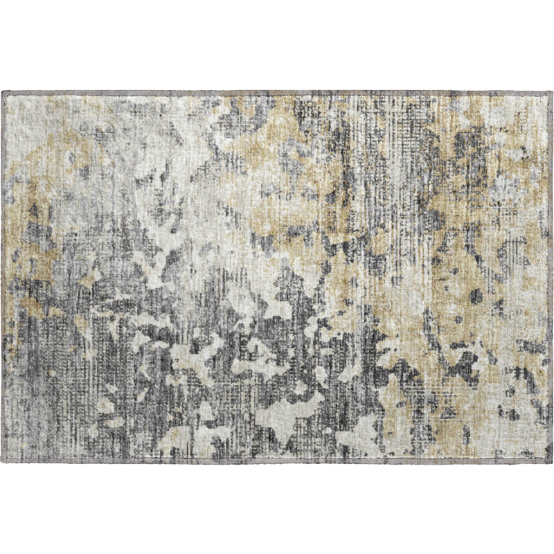 Tapis Hintzen, Rectangle 1 pi 8 po x 2 pi 6 po