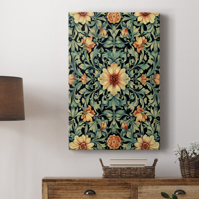 Série DCCCLXIV de la série WG-MRRIS - Toile tendue avec châssis de qualité supérieure - Prêt à être accroché
