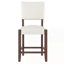 Ensemble de 2 tabourets de bar Mid-Century modernes